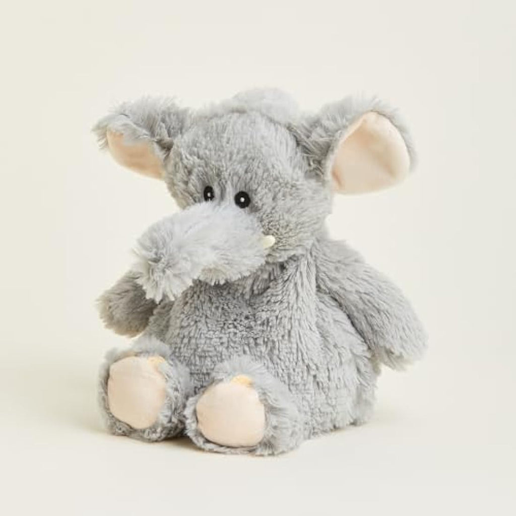 Warmies Microwavable Weighted Elephant Plush | Lavender Scented Toy