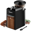 KINRAINAFLY Electric Burr Coffee Grinder | 28 Settings for Espresso