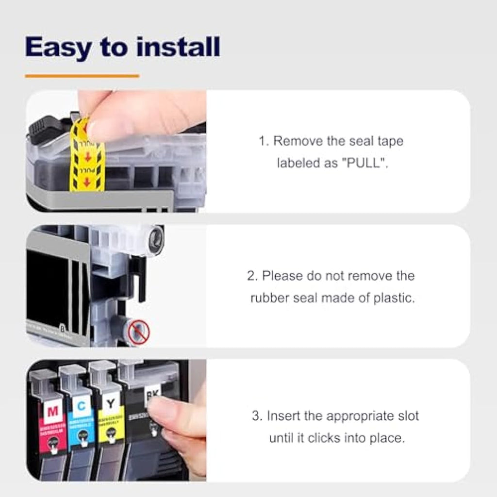 LAIPENG LC426 Compatible Ink Cartridges for Brother MFC-J4335DW (4-Pack)