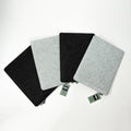 BOXIO Sit – Pack of 4 Recycled Felt Seat Cushions for Camping, 40x30cm
