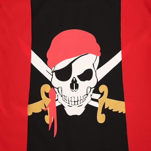 Kids Pirate Costume | Pirate Role Play Dress Up Set