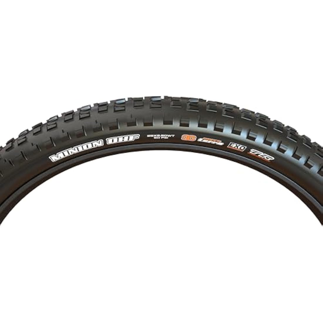Maxxis Minion DHF MTB Tire – 26 x 2.35 Butyl 42a Folding Trail Tyre