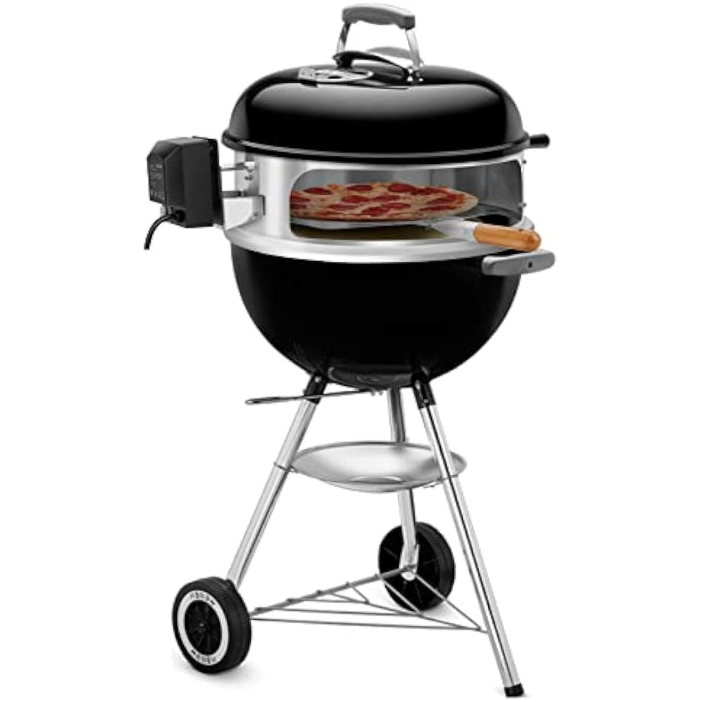 Onlyfire Rotisserie & Pizza Ring Kit for 18-Inch Weber Kettle Grills