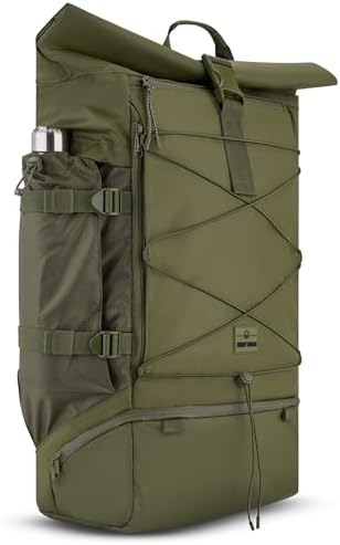 Johnny Urban Allen XL 50L Travel Backpack - Water-Repellent Hiking Bag