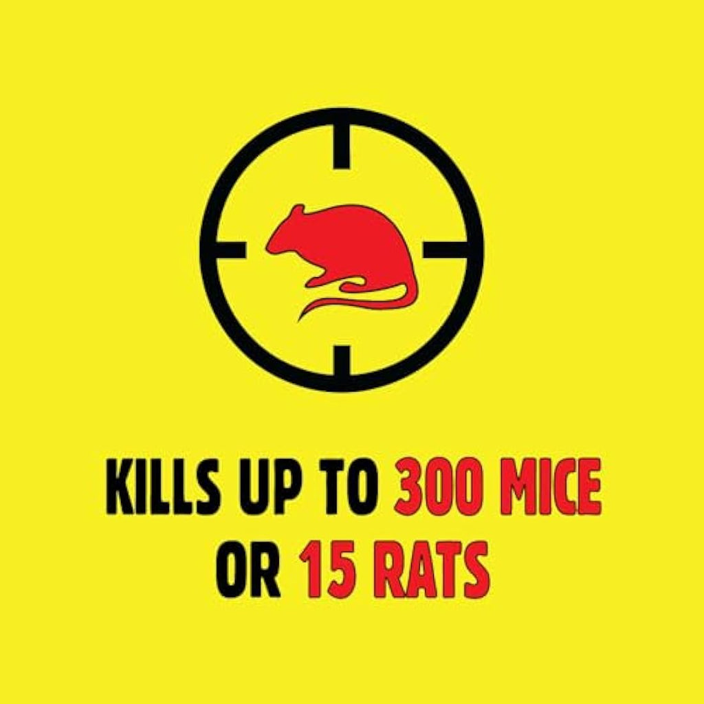 The Big Cheese All-Weather Block Bait – 30 x 10g Rat & Mouse Poison