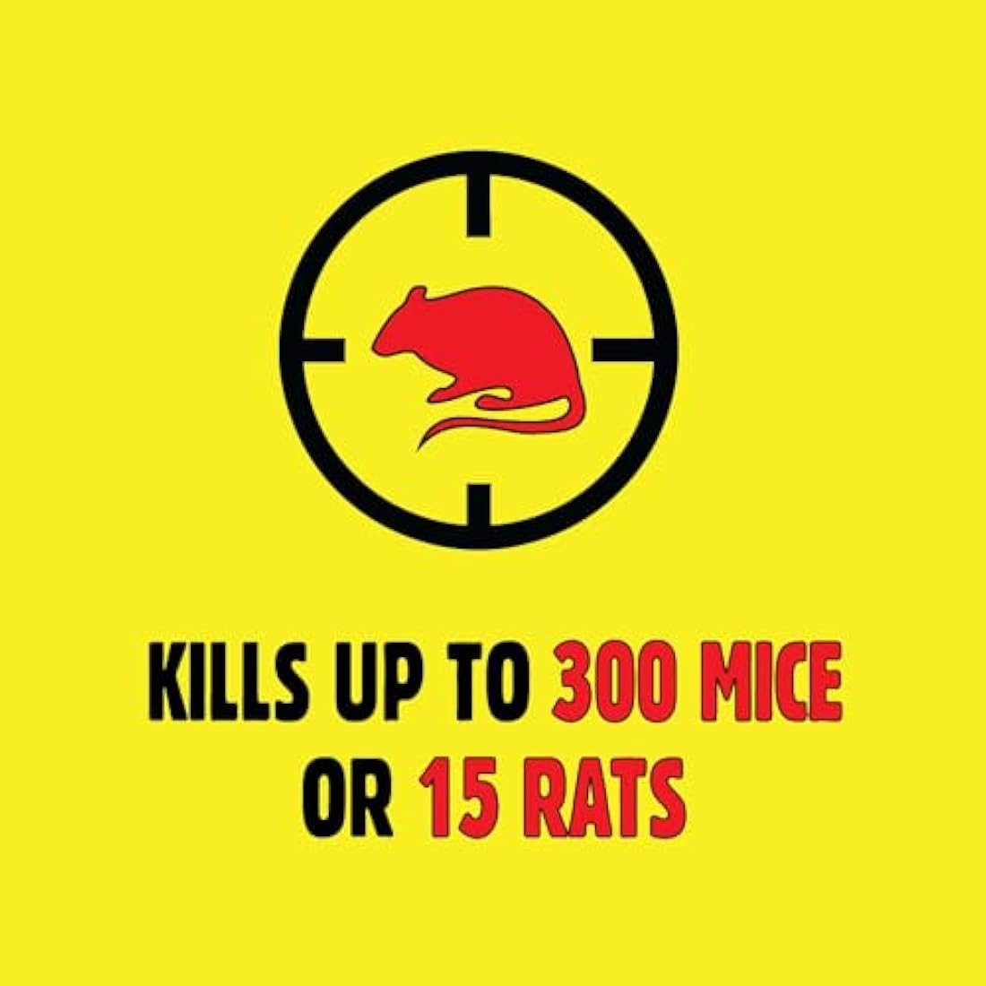 The Big Cheese All-Weather Block Bait – 30 x 10g Rat & Mouse Poison