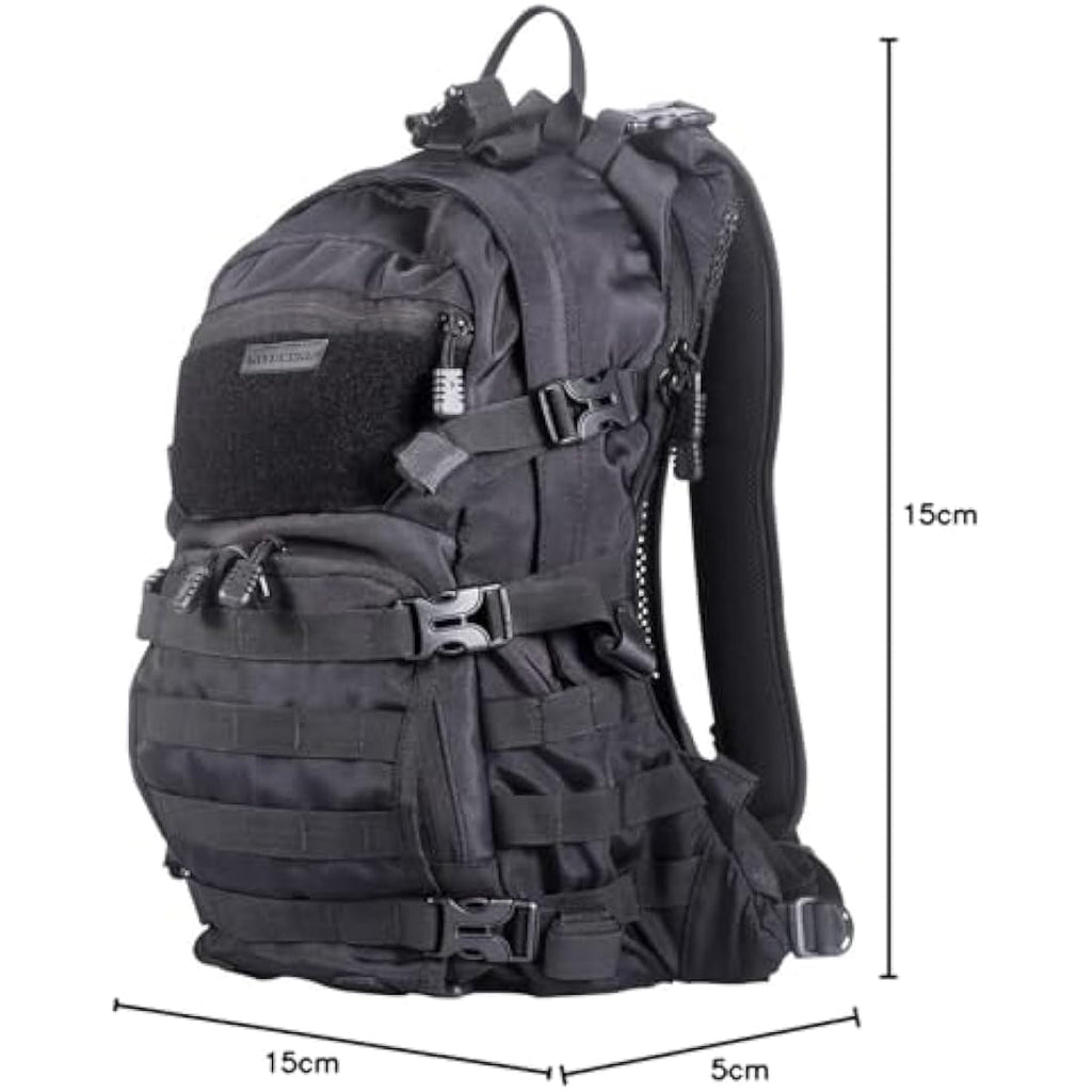 Nitecore BP20 Tactical Backpack – 20L Lightweight Hiking Day Pack
