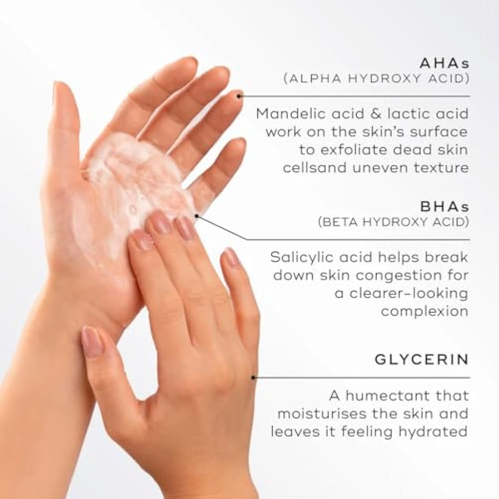Medik8 Surface Radiance Cleanse – AHA/BHA Resurfacing Gel 150ml