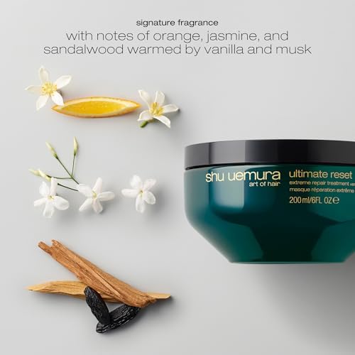 Shu Uemura Hair Conditioner | Luxury Hydrating & Repairing Treatment