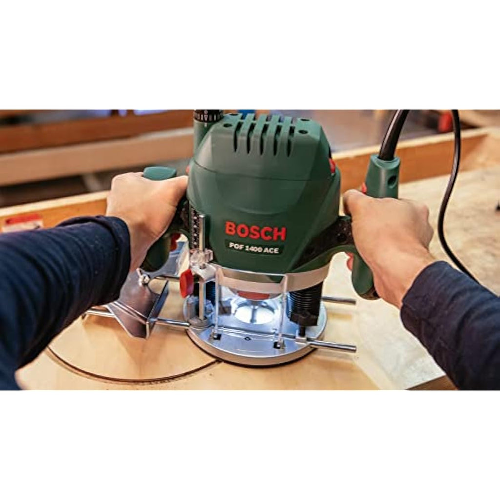 Bosch 6-Piece Tungsten Carbide Router Bit Set for Wood | 1/4" Shank