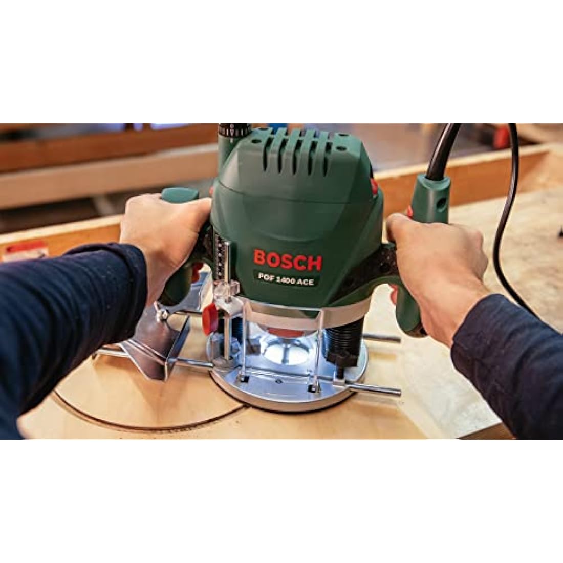 Bosch 6-Piece Tungsten Carbide Router Bit Set for Wood | 1/4" Shank