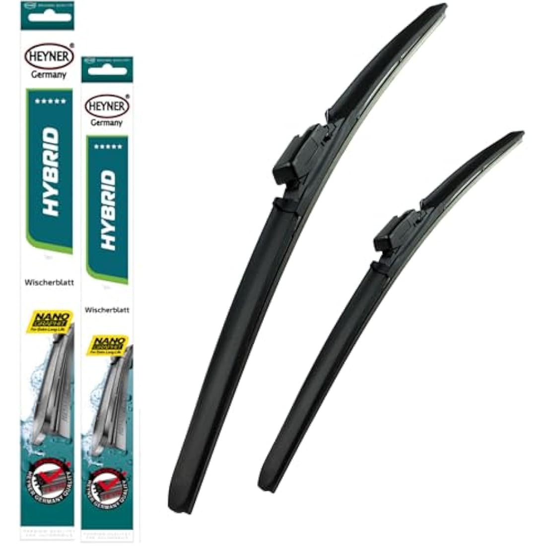 HEYNER Germany Wiper Blades for Mercedes A-Class 2015-Onwards | 24" 19"