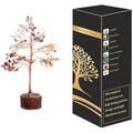 7 Chakra Crystal Tree of Life – Handmade Feng Shui Decor