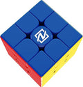 Nexcube 3x3 Speed Cube – Smooth Brain Teaser Puzzle for Kids & Adults