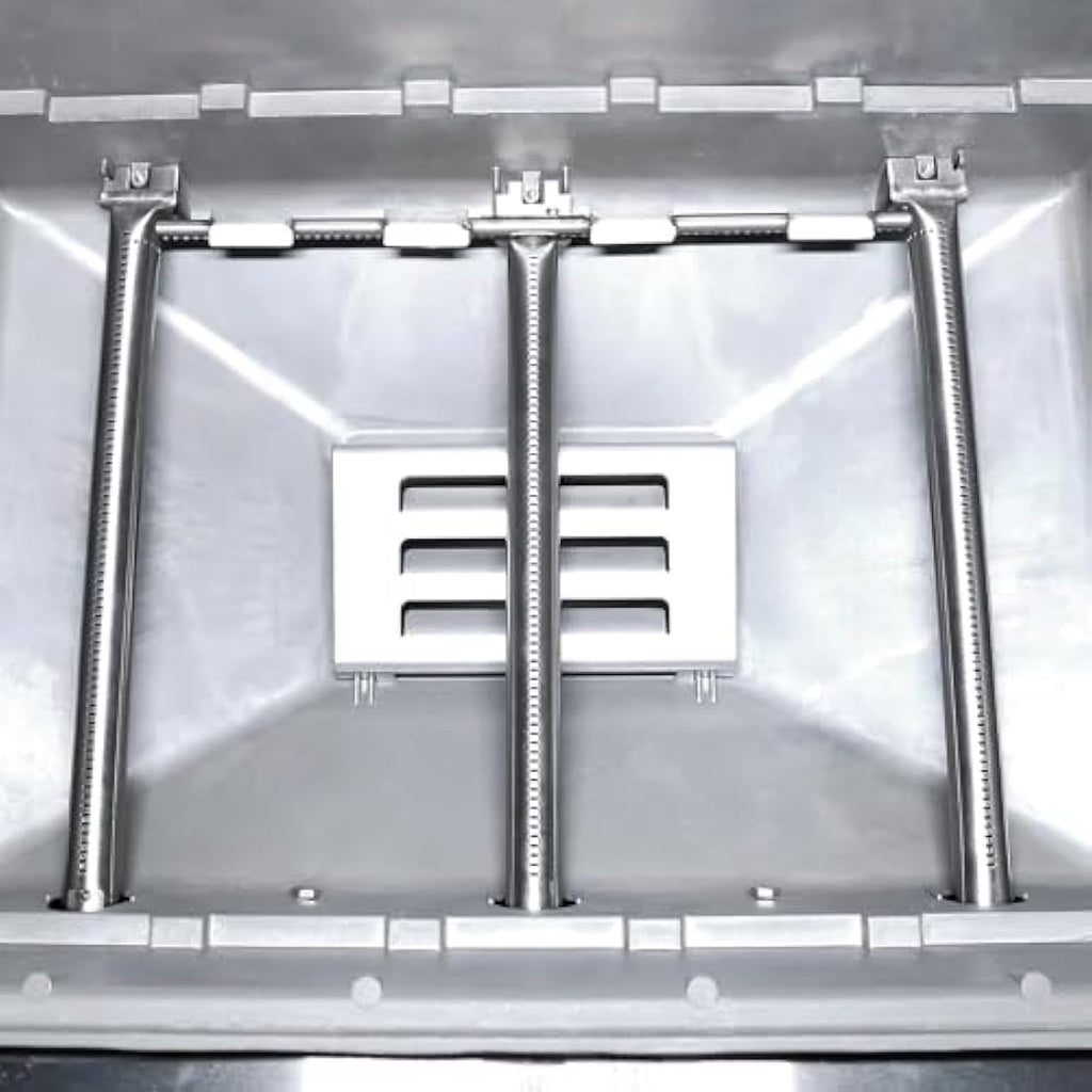 GFTIME 69787 Stainless Steel Burner Tubes for Weber Spirit 300 Series