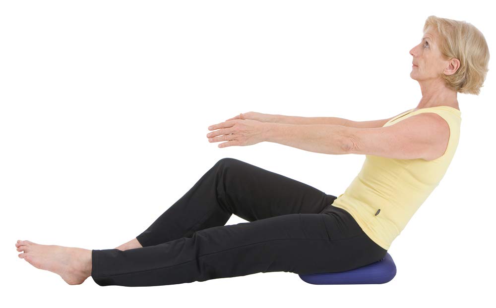 Togu Dynair Cardo Ball Cushion – 36cm Square Massage Balance Disc