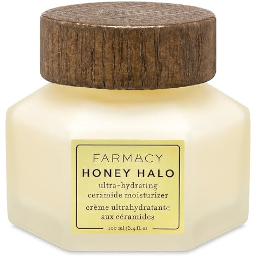 Farmacy Honey Halo Ceramide Face Moisturizer - Hydrating Cream (100ml)