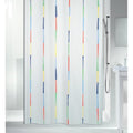 Spirella Dario Polyester Shower Curtain – Water-Repellent, 180x200cm