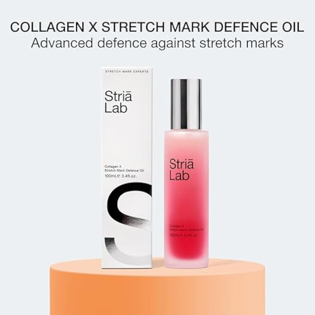 Jolof Store Stretch Mark Prevention Oil | Collagen & Hyaluronic Acid