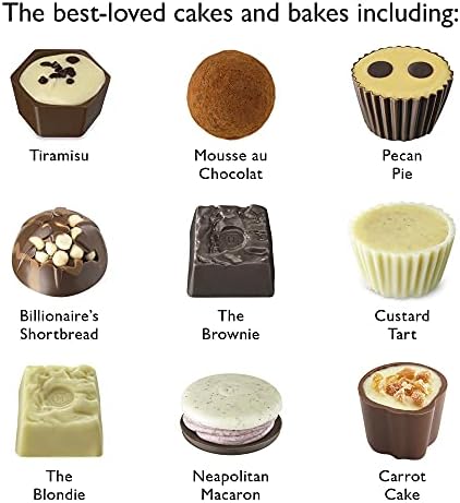 Hotel Chocolat Patisserie Sleekster – 27 Dessert Chocolates, 350g