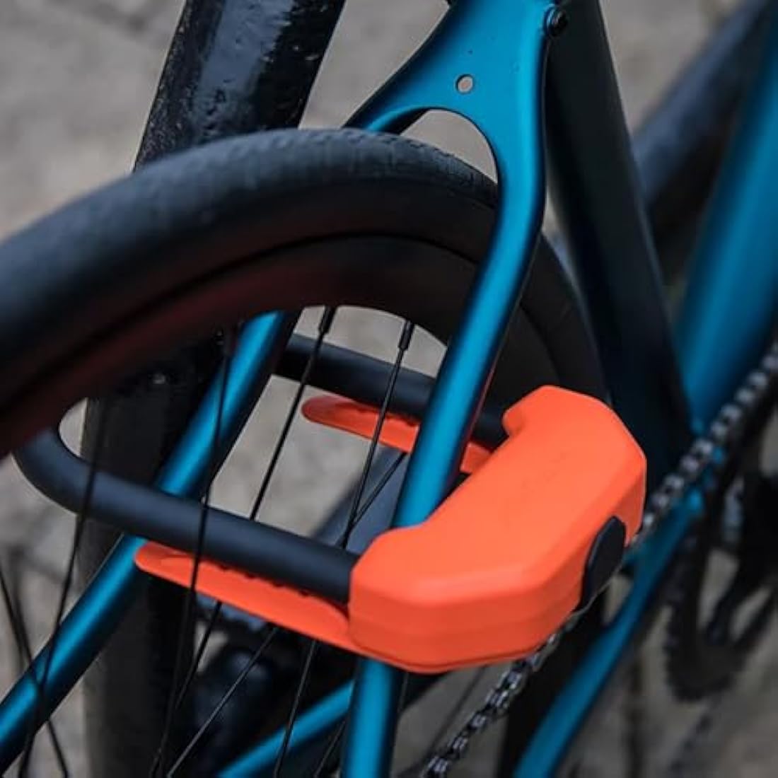 Hiplok DX Wearable D-Lock – Sold Secure Diamond High Security Bike Lock