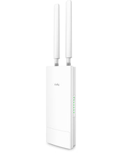 Cudy LT400 Outdoor 4G LTE Modem Router | N300 WiFi & IP65 Waterproof