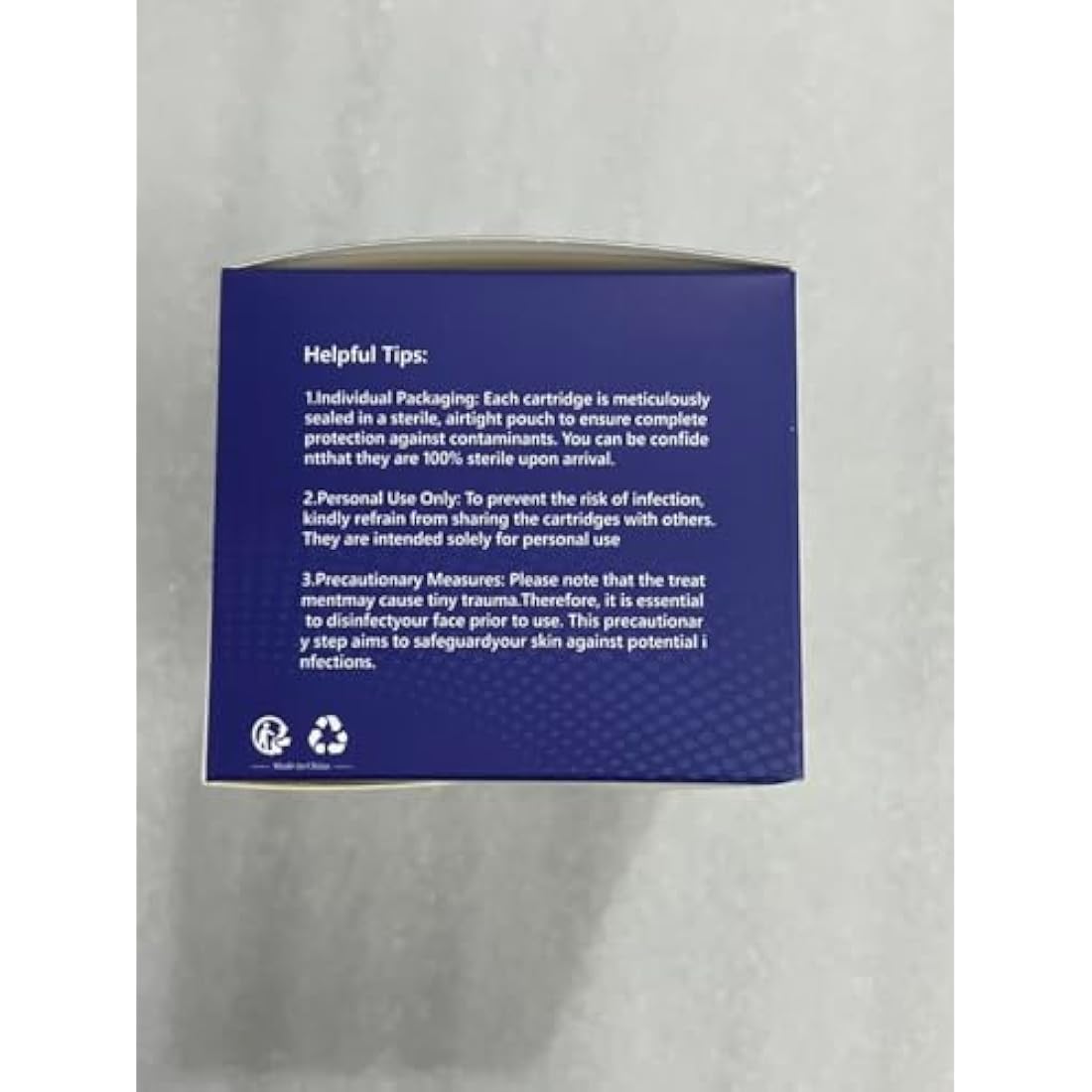 Dr. Pen M8S Replacement Cartridges - 36 Pin Microneedling Needles (20 Pcs)