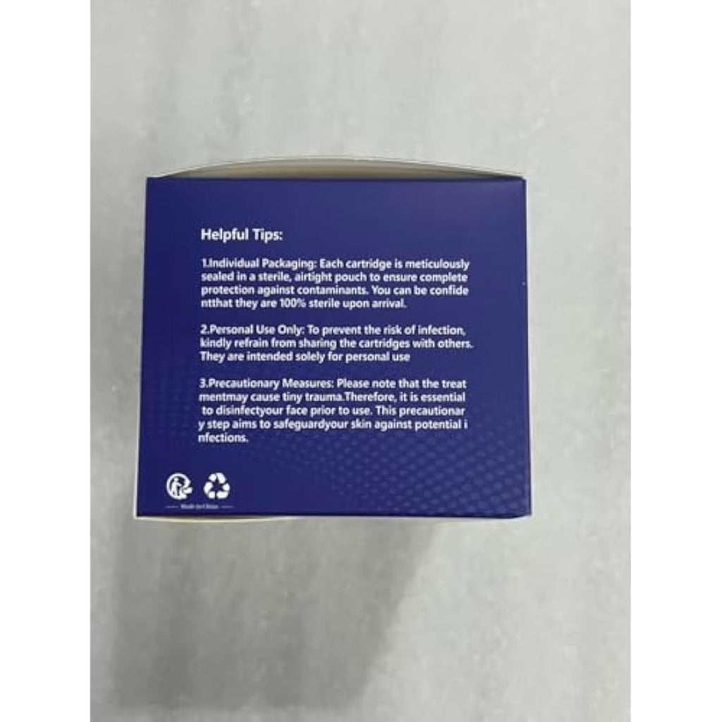 Dr. Pen M8S Replacement Cartridges - 12 Pin Microneedling Needles, 20 Pcs
