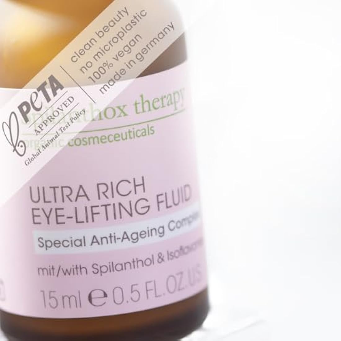 Spilanthox Therapy Ultra Rich Eye-Lifting Fluid | Anti-Ageing Care | 15ml