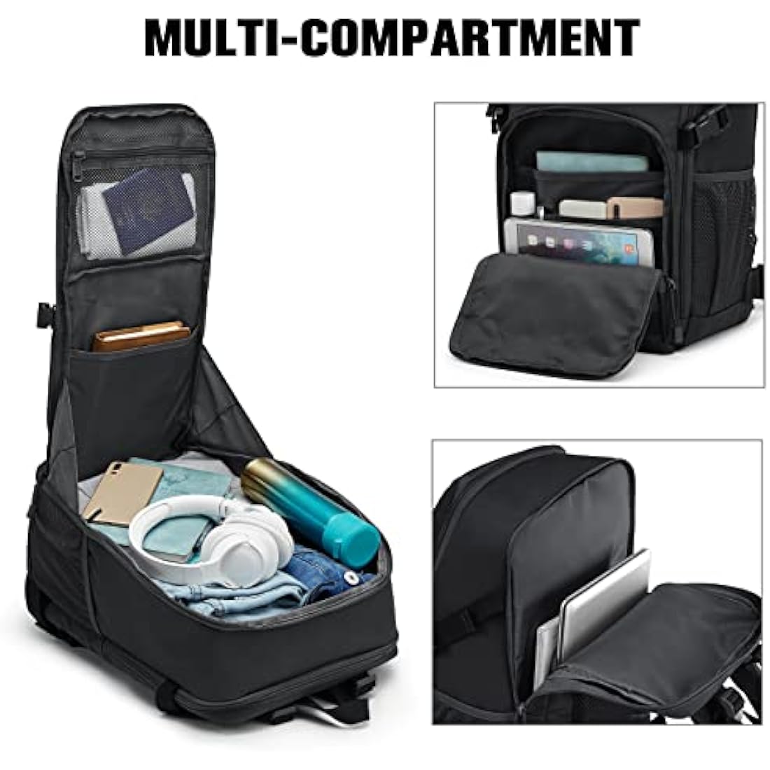 G4Free 35L Military Tactical Backpack | Molle Assault Rucksack