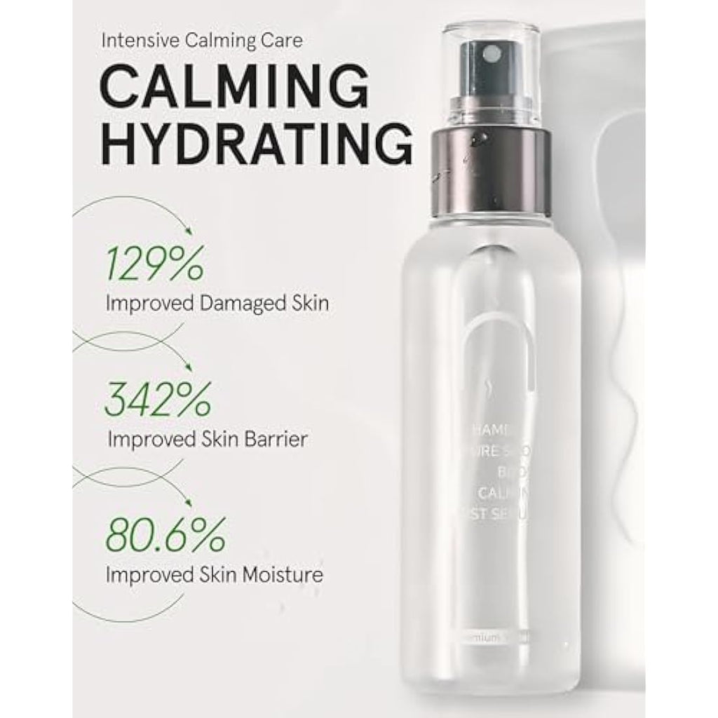 HAMEL Pure Shot Calming Mist Serum – Vegan Witch Hazel & Hyaluronic Acid