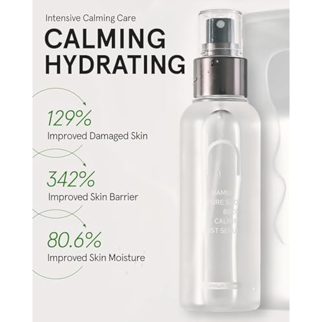 HAMEL Pure Shot Calming Mist Serum – Vegan Witch Hazel & Hyaluronic Acid