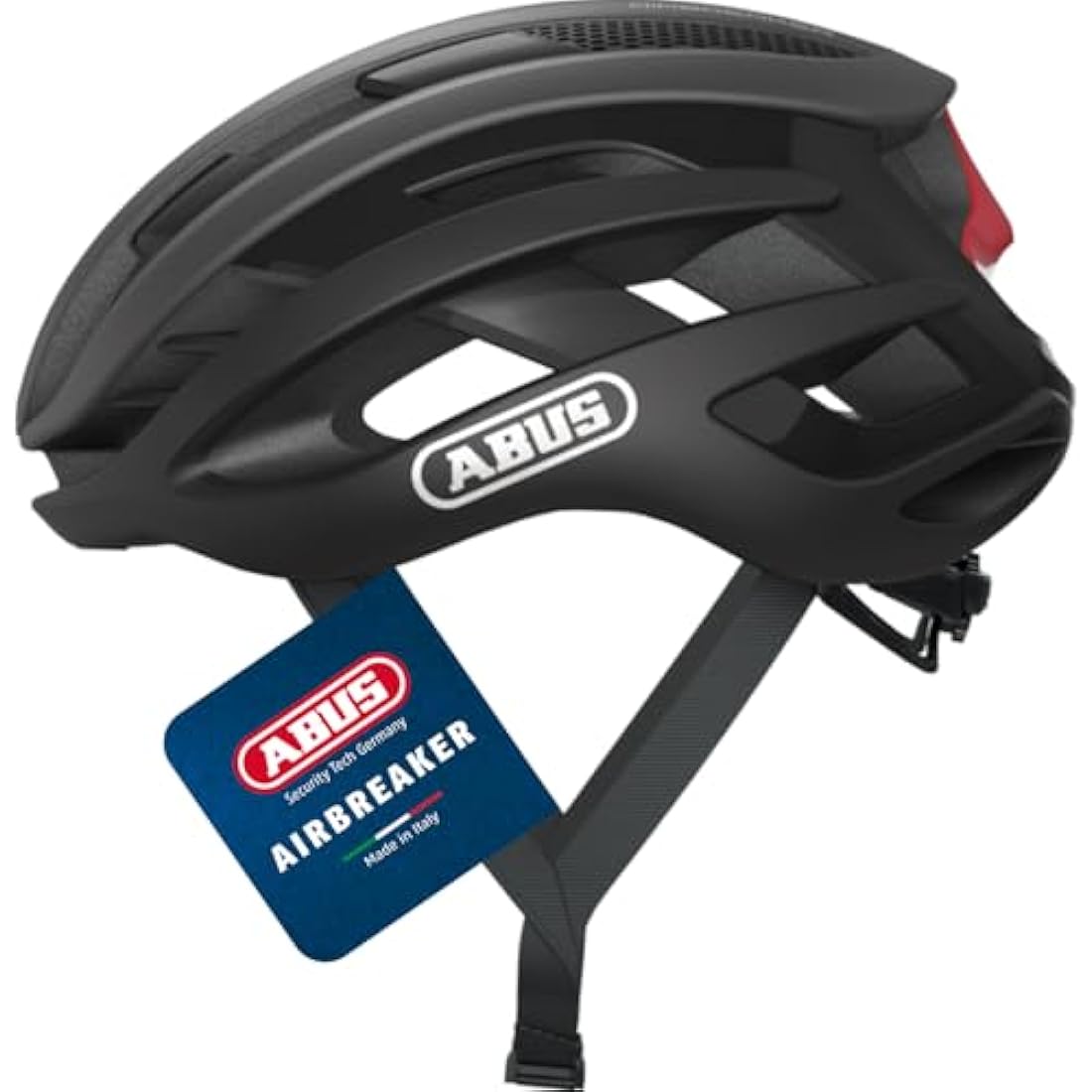 ABUS AirBreaker Road Bike Helmet – Lightweight Aerodynamic Cycling Gear
