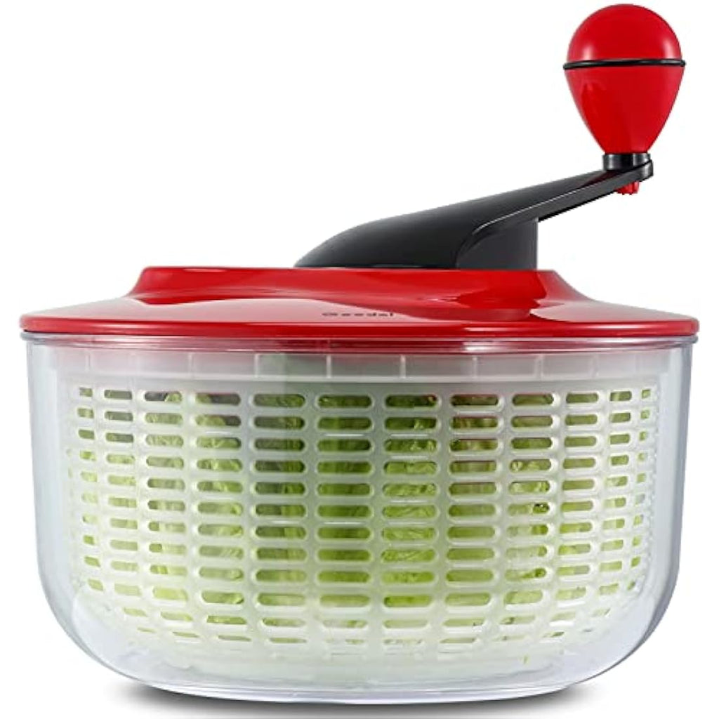 5L Salad Spinner – BPA-Free Lettuce Washer and Dryer