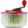 5L Salad Spinner – BPA-Free Lettuce Washer and Dryer