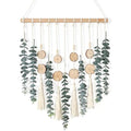 Artificial Eucalyptus Wall Hanging – Boho Farmhouse Greenery