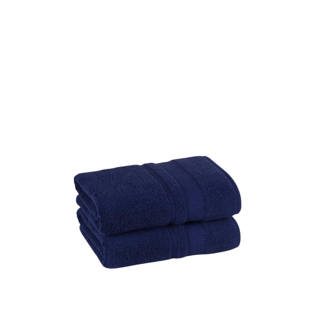 Sterling Mill Turkish Cotton Bath Towels - 600 GSM Luxury 2-Pack