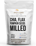 Dhillons Flour Mill Milled Chia, Pumpkin and Flaxseeds Mix - 750g