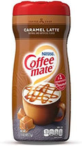 Coffee-Mate Caramel Latte Powdered Creamer – 425g Coffee Enhancer