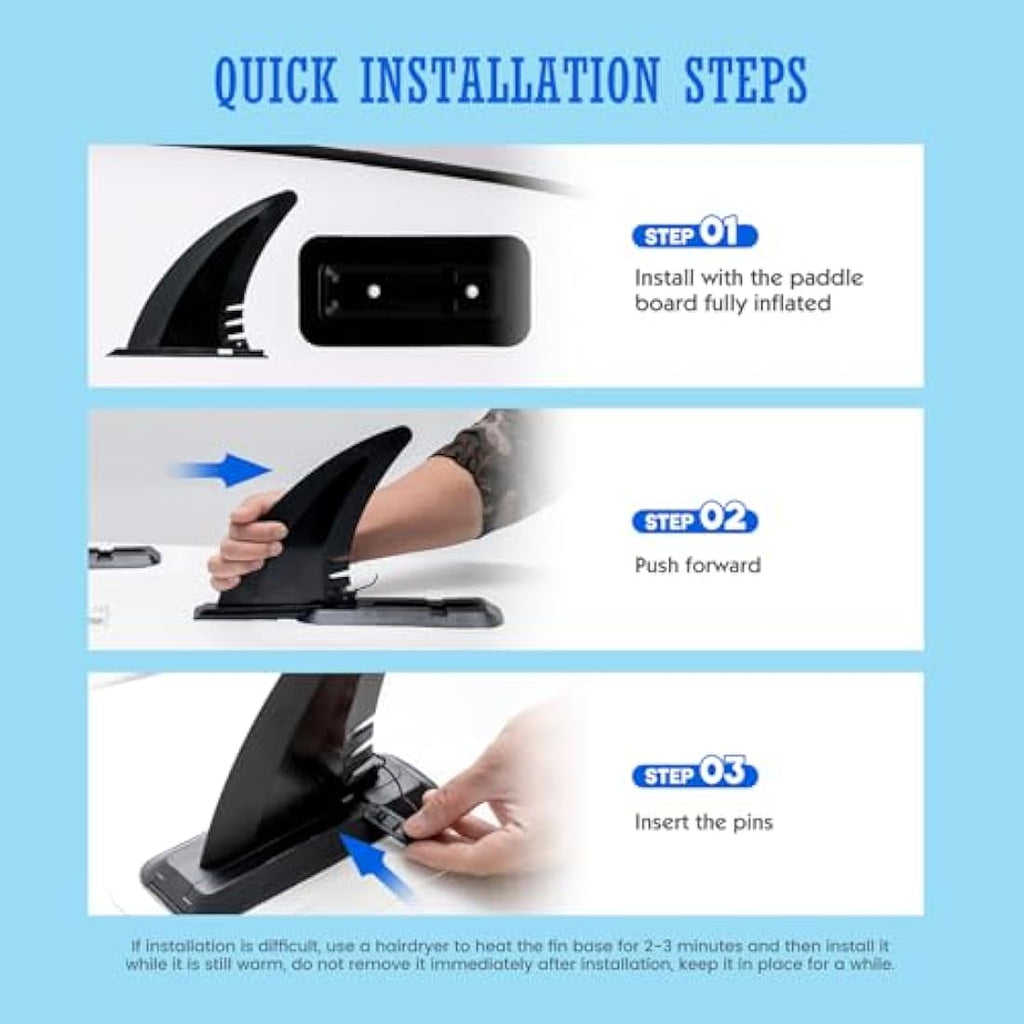 FunWater Inflatable Stand Up Paddle Board – Ultra-Light 10.5' ISUP Kit