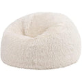 icon Kingston Mongolian Faux Fur Bean Bag Chair – Large Adult Size