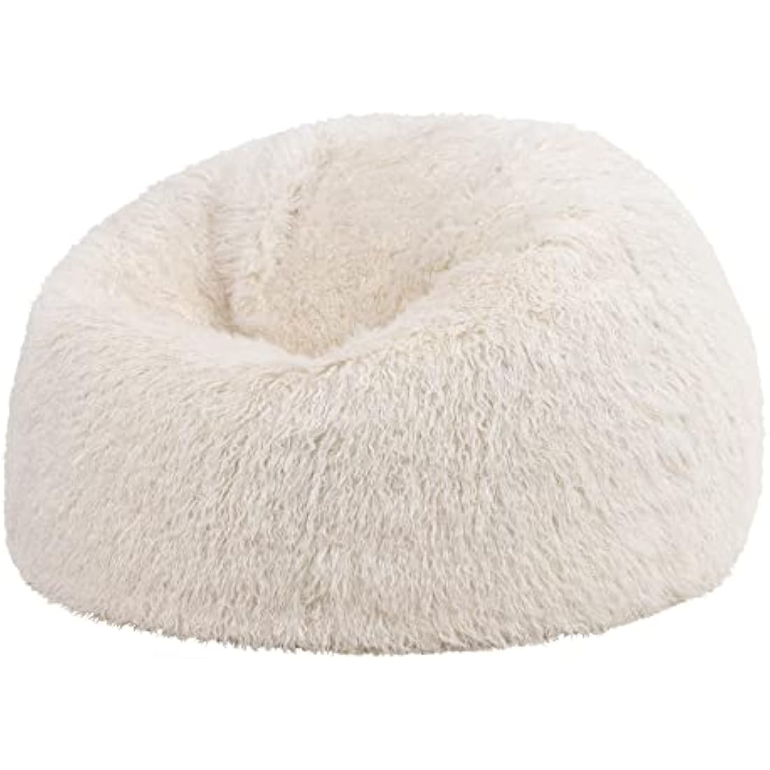 icon Kingston Mongolian Faux Fur Bean Bag Chair – Large Adult Size