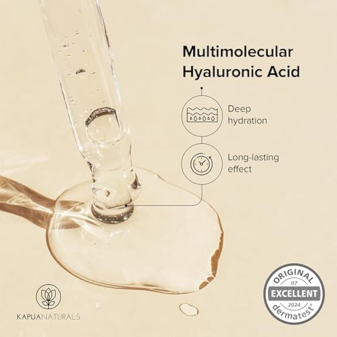 Hyaluronic Acid Face Cream – Vegan Anti-Aging Moisturizer 100ml