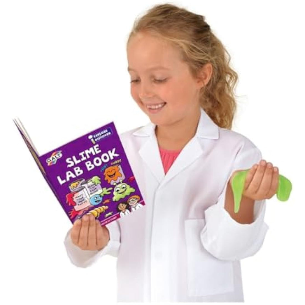 Galt Slime Lab – STEM Science Kit with 7 Experiments for Kids Ages 5+
