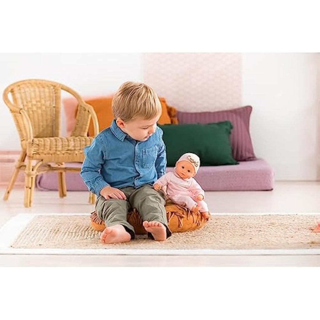 Corolle Bébé Calin Manon – Poupée de 30cm en Vinyle Parfumé à la Vanille