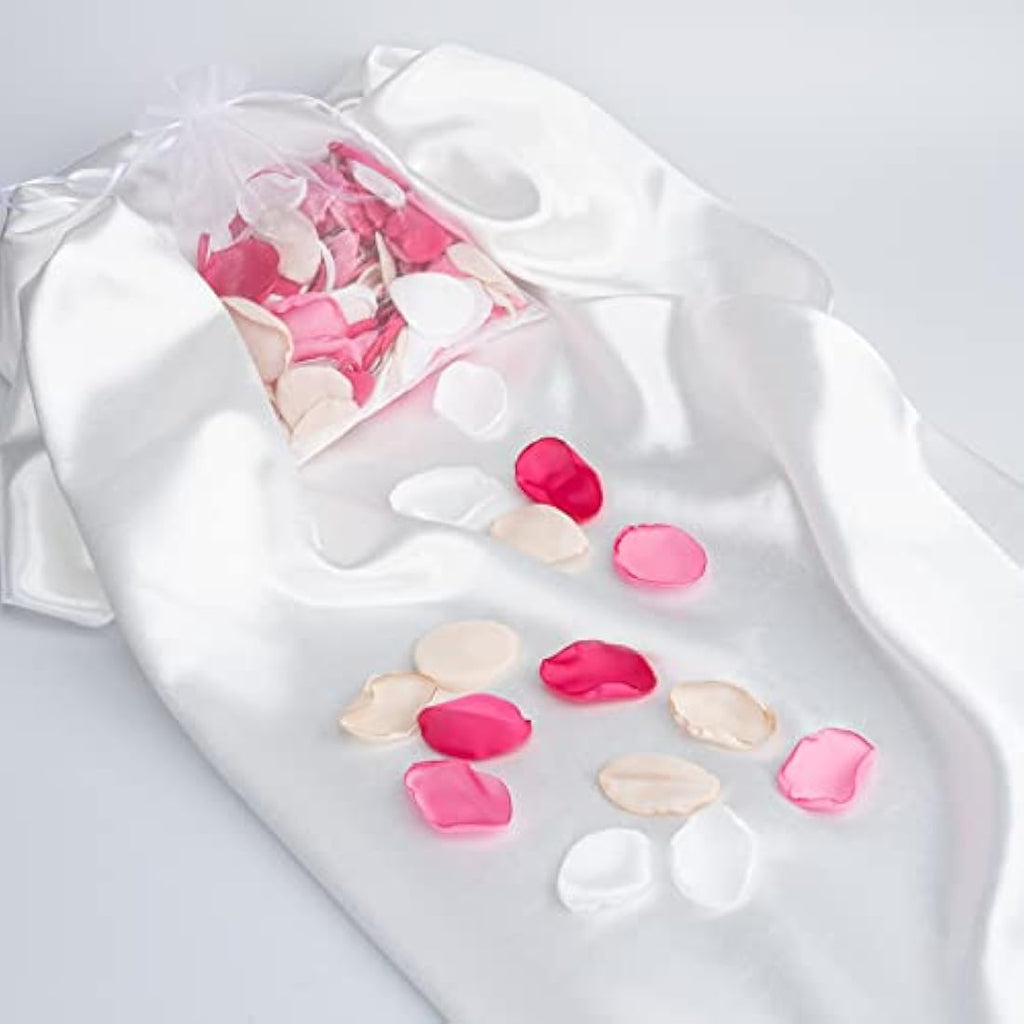 Jolof Store 200Pcs Blush Pink Silk Rose Petals for Wedding Decor
