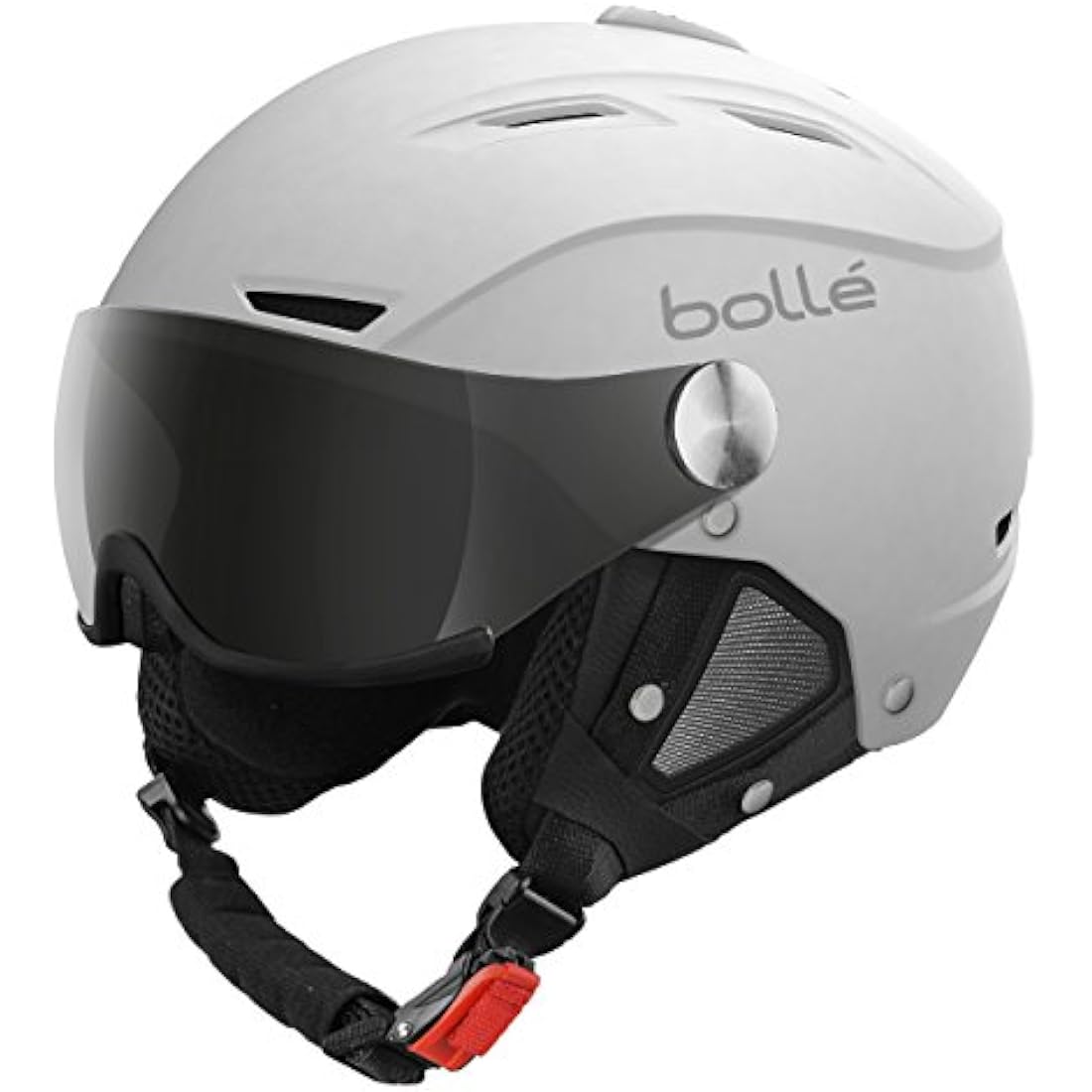 Bolle Backline Visor Ski Helmet – ABS Hardshell with 2 Interchangeable Visors