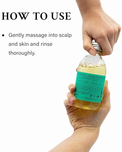 Davines Authentic Formulas Cleansing Nectar - Organic Hair & Body Wash 280ml