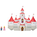 Nintendo Super Mario Movie Mushroom Kingdom Castle Playset with Figures
