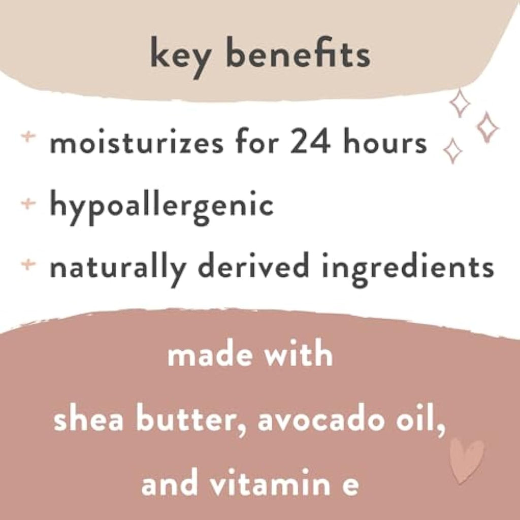 Honest Rock the Bump Body Butter – Moisturizing Stretch Mark Cream, 4 oz
